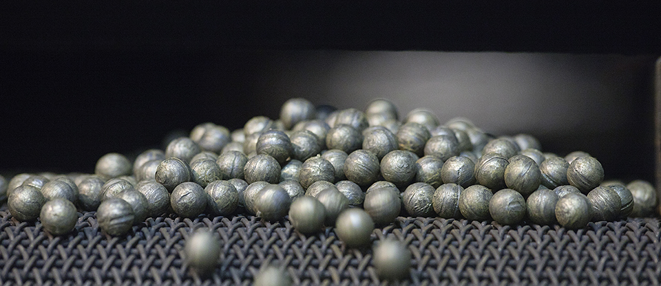 Grinding balls - Forged balls - Steel balls