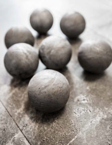 Grinding balls